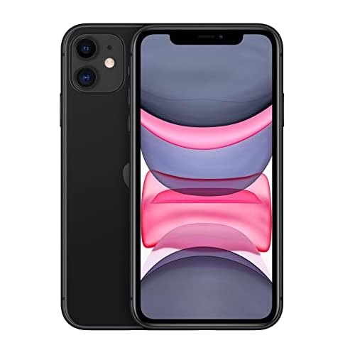 Apple iPhone 11 15.5 cm (6.1) Dual SIM iOS 14 4G 64 GB Black, W126984280 (SIM iOS 14 4G 64 GB Black)