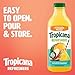 Tropicana Refreshers Pineapple Mango Juice Drink, with Real Fruit Juice, 46 fl oz Bottle