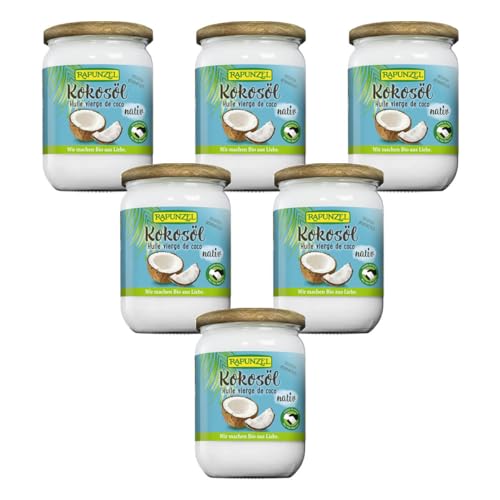 Rapunzel Bio Kokosöl nativ HIH (6 x 432 ml)
