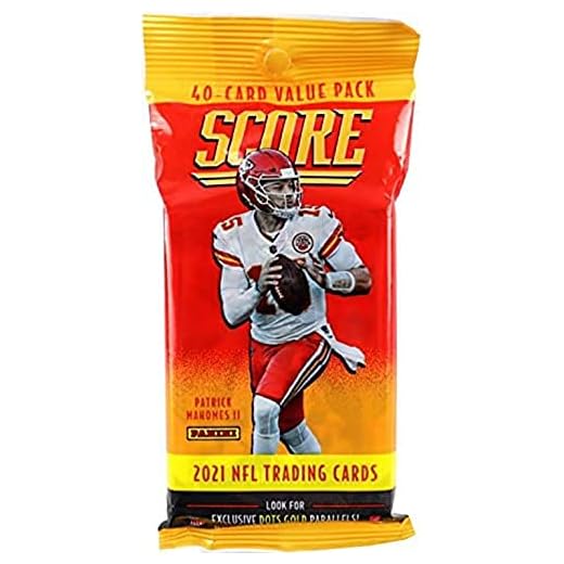 2021 Panini Score Football Jumbo Fat Pack Sealed 40 Card Pack - Look for Trevor Lawrence and Justin Fields Rookie and Autograph Cards