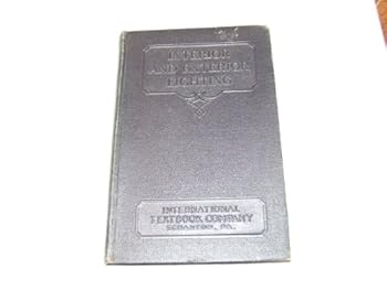 Hardcover Interior and Exterior Lighting Book