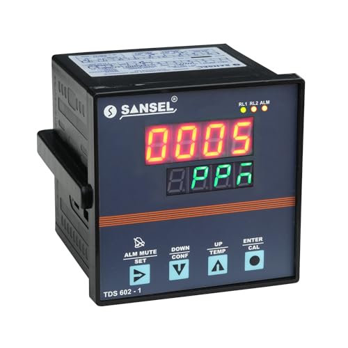 SANSEL ONLINE TDS CONTROLLER WITH SENSOR|| TDS 602-1