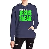 Label Me A Jesus Freak Hoodies For Women Tops Long Sleeve Hoodie Sweatshirts With Pocket (S-3xl)...