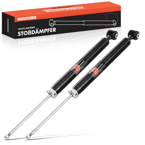 Frankberg 2x Amortisseur à gaz Arrière Gauche Droite 604mm Pression de gaz Compatible avec Classe B W242 W246 Classe A W176 CLA Shooting Brake X117...
