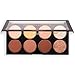 Makeup Revolution Ultra Contour Palette, Makeup Palette Includes Highlighters & Contour Shades, Adds Definition & Sculpts Features, Vegan, 13g