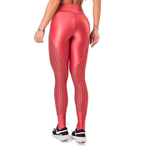 Legging Let'sgym Atletika Air Coral - P