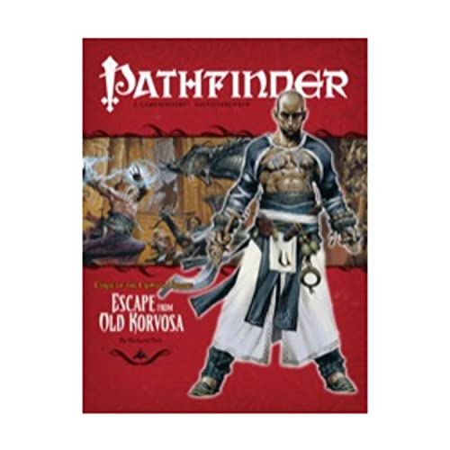 Image of Pathfinder #9 Curse of the Crimson Throne: Escape from Old Korvosa (Pathfinder Curse of the Crimson Throne)