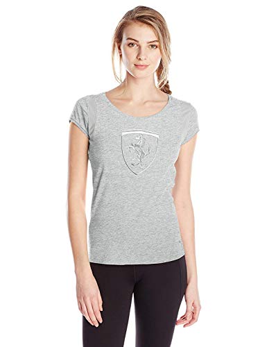 PUMA Women's Ferrari Shield Tee