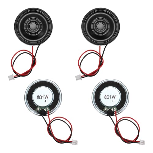 Haut-parleur 8 Ohm 1W MECCANIXITY mini haut-parleur interne audio 30mm