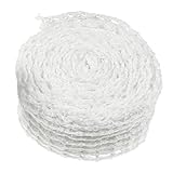 JECOMPRIS Malla de Algodón para Embutidos 2 M 16 Orificios Red Doméstica para Carne Red Tejida Transpirable para Cocina y Barbacoa Utensilio para Asar y Curar Carne