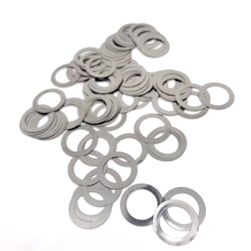 Arandelas planas M6 de acero inoxidable para sellar válvulas de motores 4