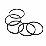 GAOHOU 5 Replacement DVD Drives Tay Motor Rubber Belt Ring Part For Xbox 360 / Slim