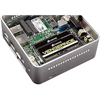 Corsair Vengeance SODIMM 32GB (2x16GB) DDR4 Bis zu 3200MHz C22 Speicher für Laptop/Notebooks - Schwarz – Ansicht 3