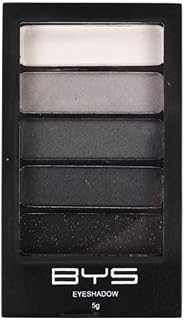 BYS Paleta de sombra de ojos de 5 piezas para...