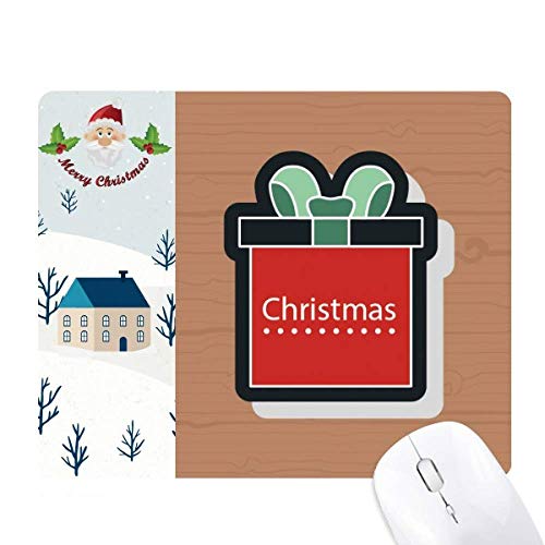 Tapis de souris de Noël cartoon pour ordinateur et bureau de maison