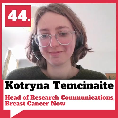 Science, storytelling and the art of research comms &ndash; with Kotryna Temcinaite