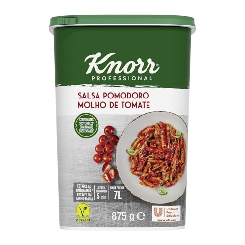 MADALO - Salsa deshidratada Pomodoro molho tomate Knorr - Formato 875grs - Sin gluten