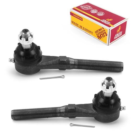 Metrix Premium Chassis Parts - Front Left & Right Inner Tie Rod End Kit Fits 04 Ford F-150 Heritage 4WD, 02-03 Lobo, 98-99 F-250 4WD, 97-02 Expedition 4WD, Replacement ES3369T, ES3370T, Made in Europe