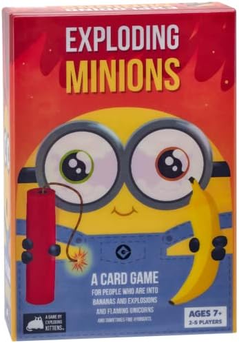 Imploding Kittens Expansion Pack by Exploding Kittens - Card Games for Adults Teens & Kids - Fun Family Games