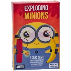 Exploding Kittens Exploding Minions Kartenspiel