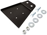TeraFlex 4838230 JK HD Hinged Carrier Hi-Lift RotopaX Mount Kit
