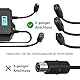 sevkumz Wiederaufladbarer Akku für Liegemöbel - 2500mAh Power Pack für Ruhesessel, Liftsessel und Sofa - Passend für Okin, Limoss, Berkline - Kabelloses Design mit LED-Ladeanzeige