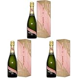 G.H. Mumm Le Rosé Champagne including Gift Box, 75cl (Pack of 3)