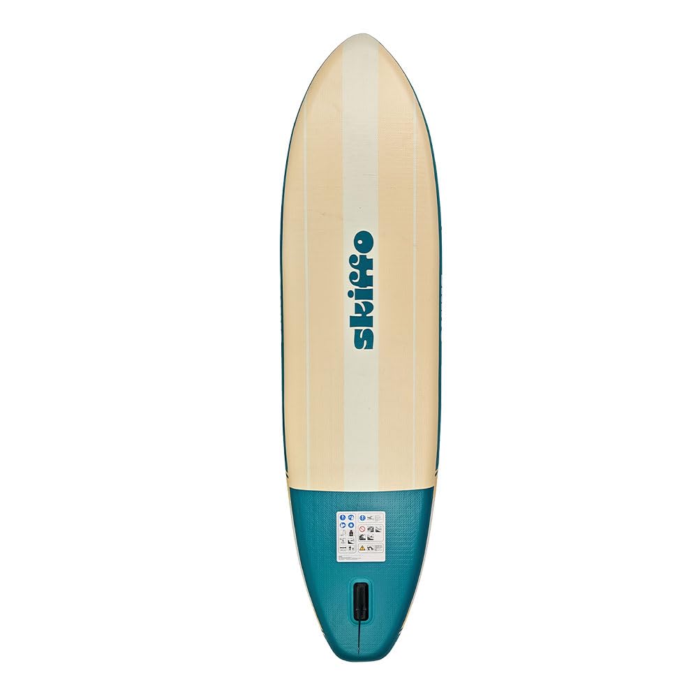 Skiffo Rivage Lagoon 11' – Sup Inflable 2 en 1 Kayak Completo – 335 x 86 x 15 cm – MAX 160 kg – Estable y versátil – Diseño único