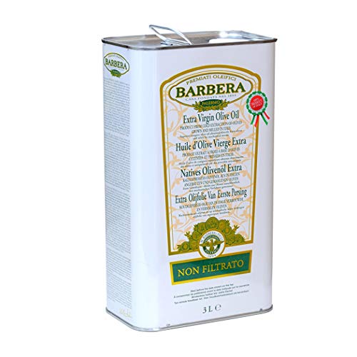 Barbera Extra Virgin Unfiltered Olive Oil