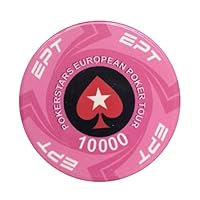 Amazon | RedAces EPT ポーカーチップ カジノチップ 麻雀 トランプ