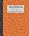 Composition: Wide Ruled Writing Notebook For Boys and Girls, Orange Pixel Gamer Pattern Blank Lined Book