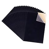 【WIDE USUAGE】Ideal para la fabricación de arte y artesanía, papelería, juguetes, joyeros, bolsos, diseño de interiores, adornos para el hogar, ropa y disfraces; También se puede usar para envolver cualquier cosa, no causará ningún daño a su pintura, metal o acabado de plástico