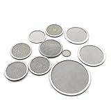 304 Stainless Steel Wire Mesh Filter Screen Filter Disc Round Shape Strainer(30mm(80) 1pcs)