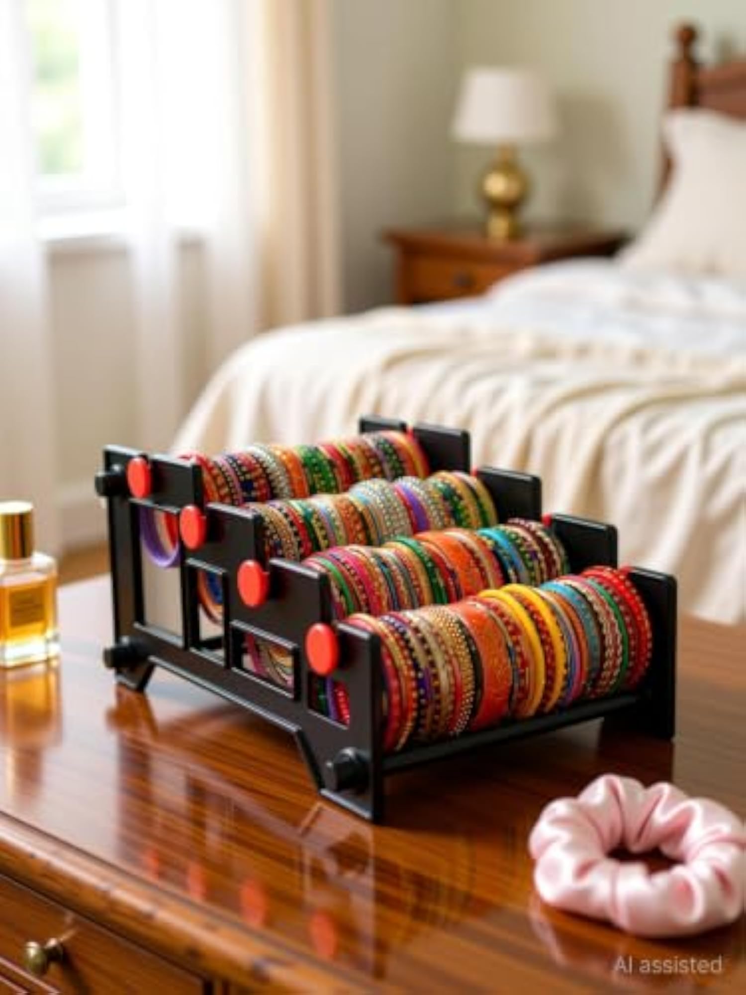 Storage Bangle Stand, Elegant Organizer for Bangles