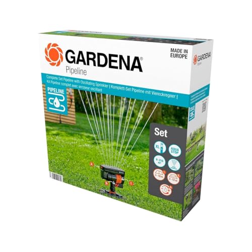 Gardena Système Sprinkler Kit complet arroseur oscillant Pipeline 08274 - vue 5