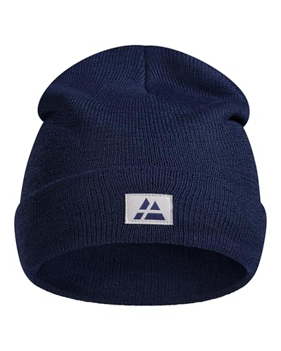 DANISH ENDURANCE Gorro de Punto Poliéster 100% Reciclado (Azul)
