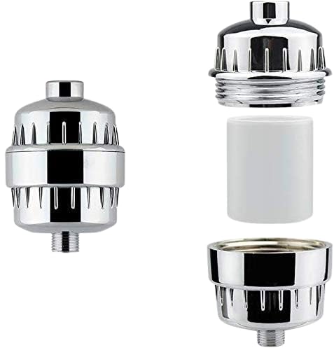 Elegant Casa Universal Shower Filter Replaceable Multi-Stage Water Tap Filter Bathroom Kitchen Cartridge for Removing Chemical Chlorine & Hardness TDS and Ph Balance (B0B3HTJCNY) Amazon Price History, Amazon Price Tracker