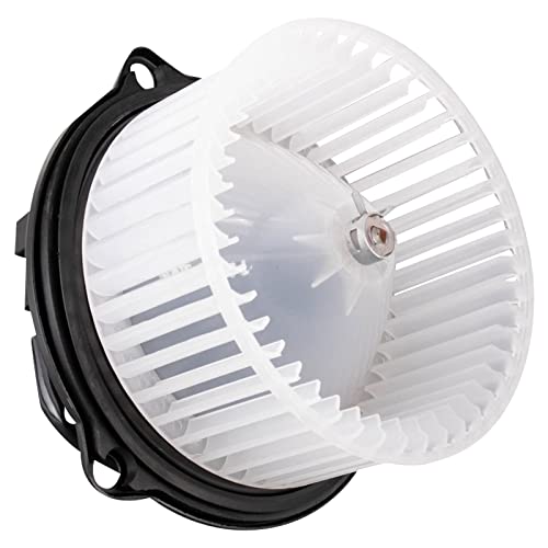 Image of TRQ Heater A /C AC Blower Motor w /Fan Cage for Ram Pickup Truck Grand Cherokee