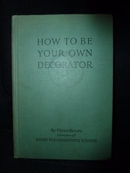 Hardcover How to be your own decorator, Book