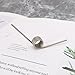 SG Store 4pcs 304 Stainless Steel Torsion Spring 2mm Wire Diameter 15mm OD 122° Deflection Suitable for Fireplaces with Sliding Doors DIY Woodworking Furniture Repair Project