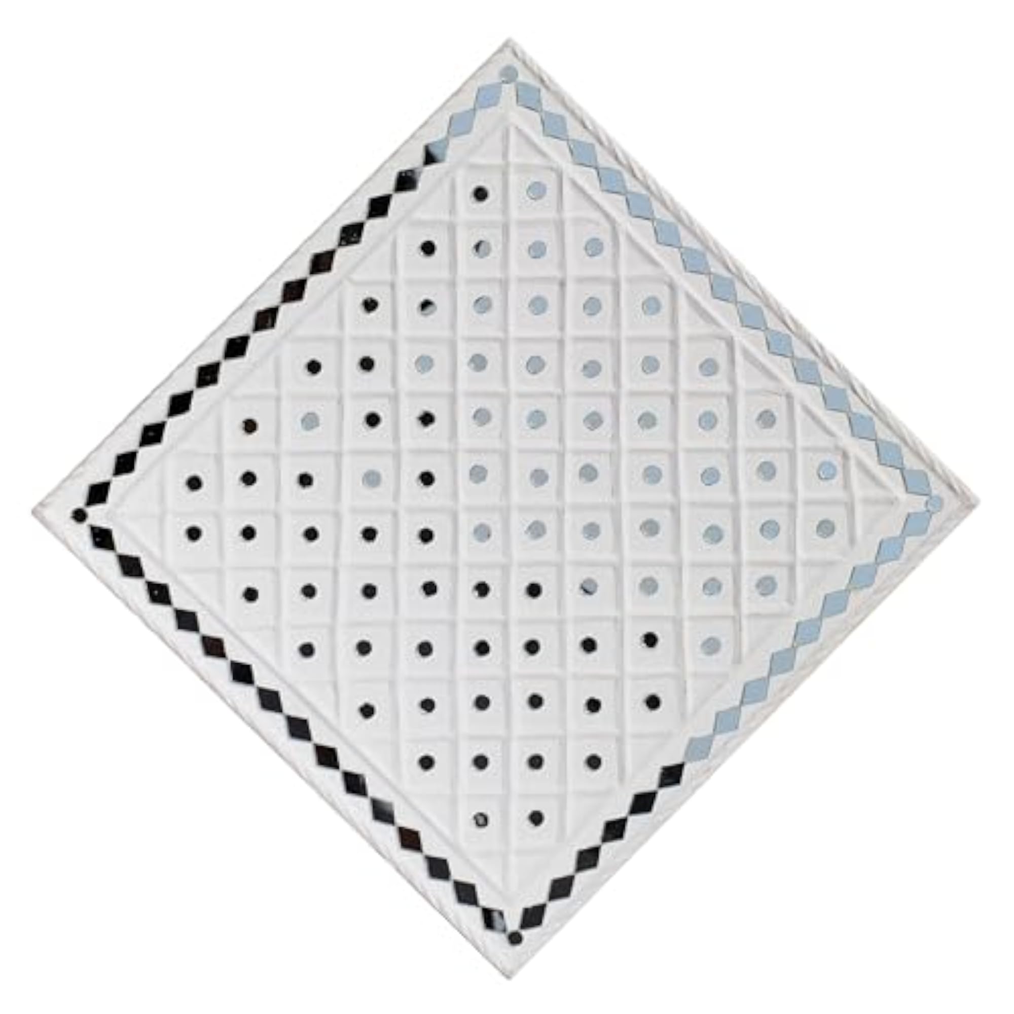 Traditional Handicraft Mud-Mirrorwork Lippan Kam Wall Art