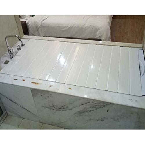 Cubierta para bañera de 75x127cm con tapa para baño de PVC 4