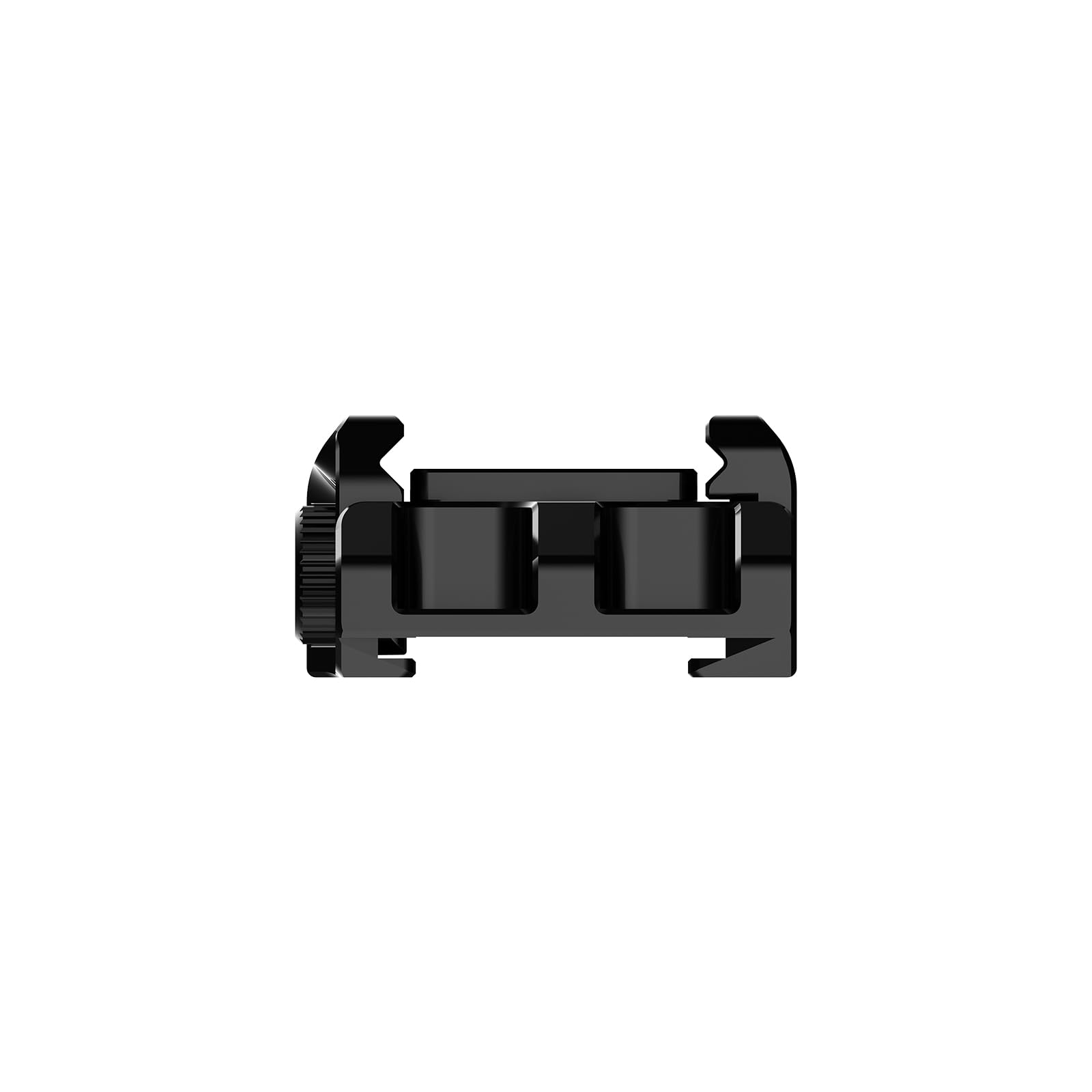 OLIGHT Base adaptadora Mos de 43 Ranuras, Compatible con la Serie PL Mini y la Serie Baldr