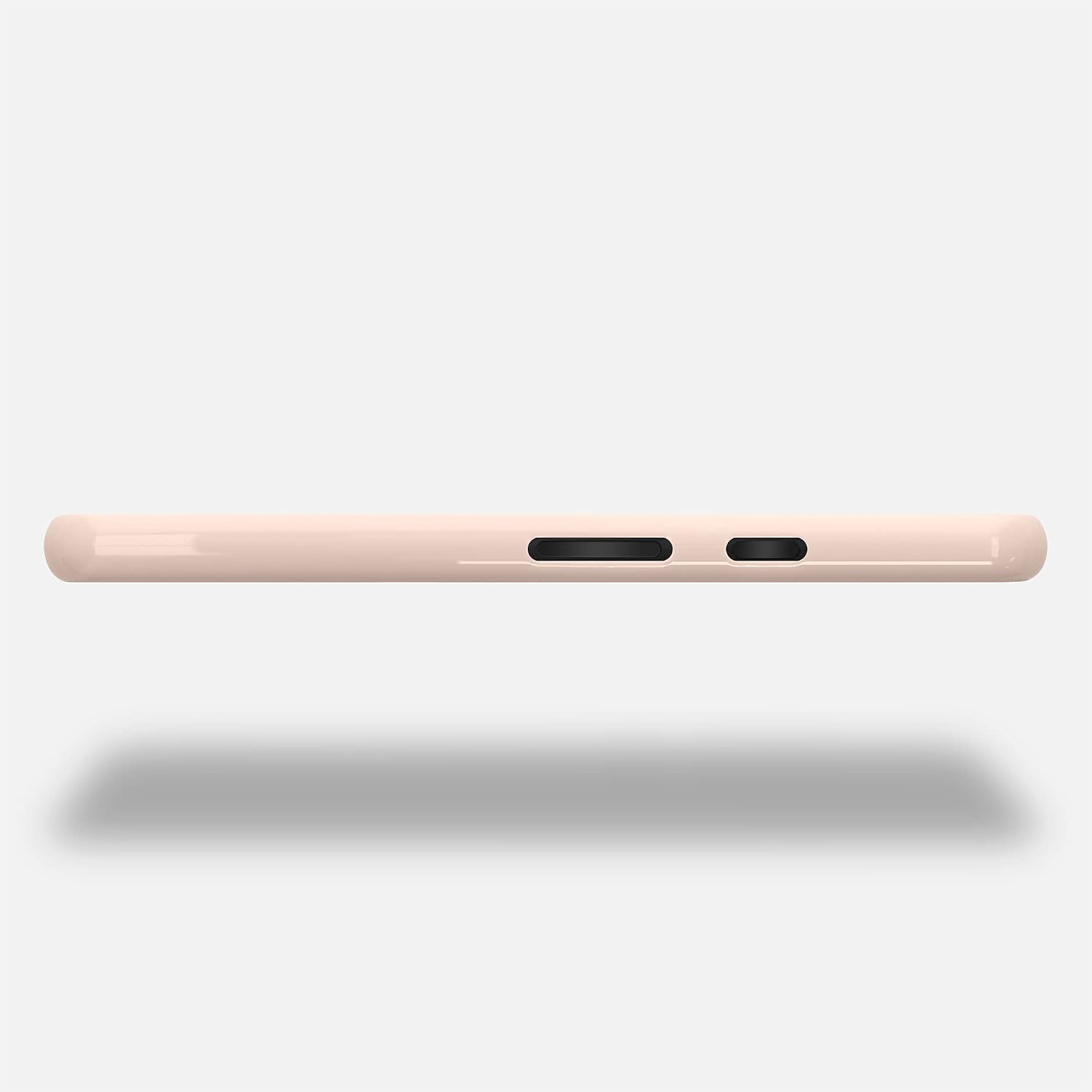 kwmobile Case Compatible with Google Pixel 3a Case - Soft Slim Protective TPU Silicone Cover - Dusty Pink
