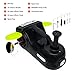 E-HEELP Electric Car Jack Kit 5Ton 12V Hydraulic (Lifting Range: 6.1-20.86 inch) with Impact Wrench & Inflator for Car SUV Sedan MPV with LCD & Tire Pressure Display