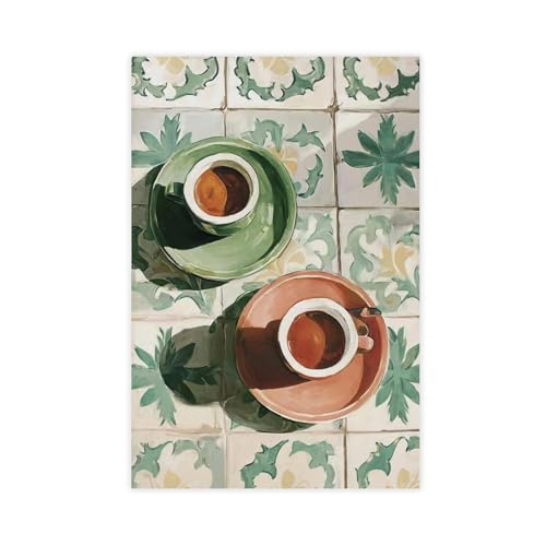 Impression sur toile minimaliste pour embellir votre cuisine et salon moderne 60x90