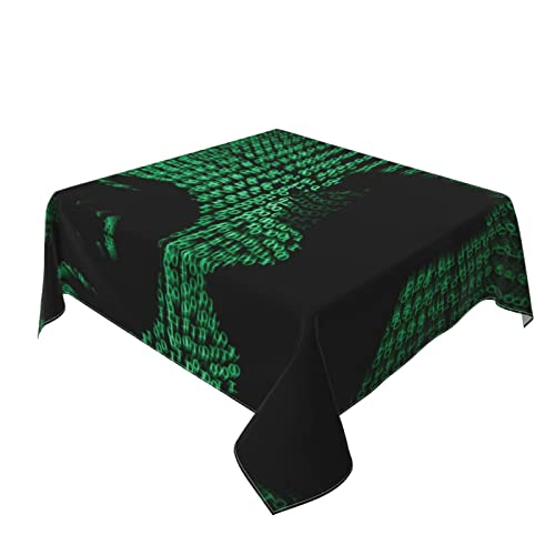 Nappe Hacker résistante à l'eau nappe de mariage et réception