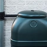 Regentonnenanschlussset für Fallrohr Ø 48 bis 85 mm, Regentonnen Verbindung Anschluss