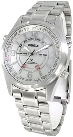 Kienzle v71091437290 – Wristwatch Men's, Stainless Steel Silver Strap