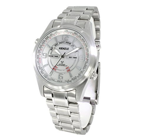 Kienzle v71091437290 – Wristwatch Men's, Stainless Steel Silver Strap